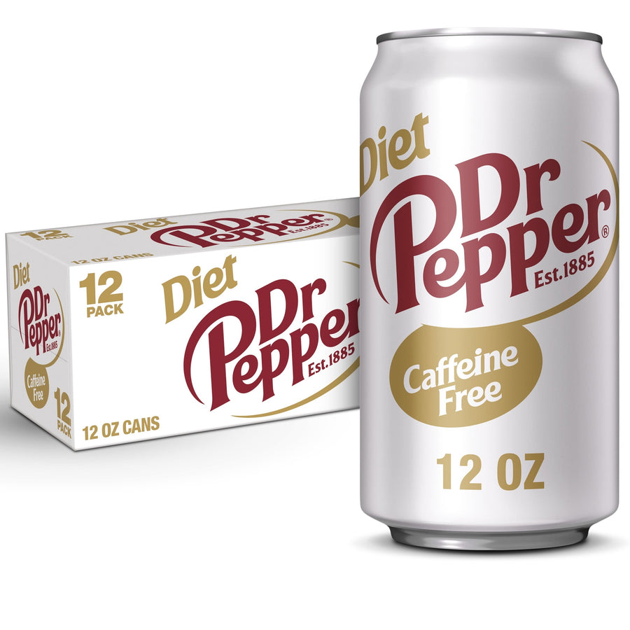 Caffeine Free Diet Dr Pepper Soda - Essential Use