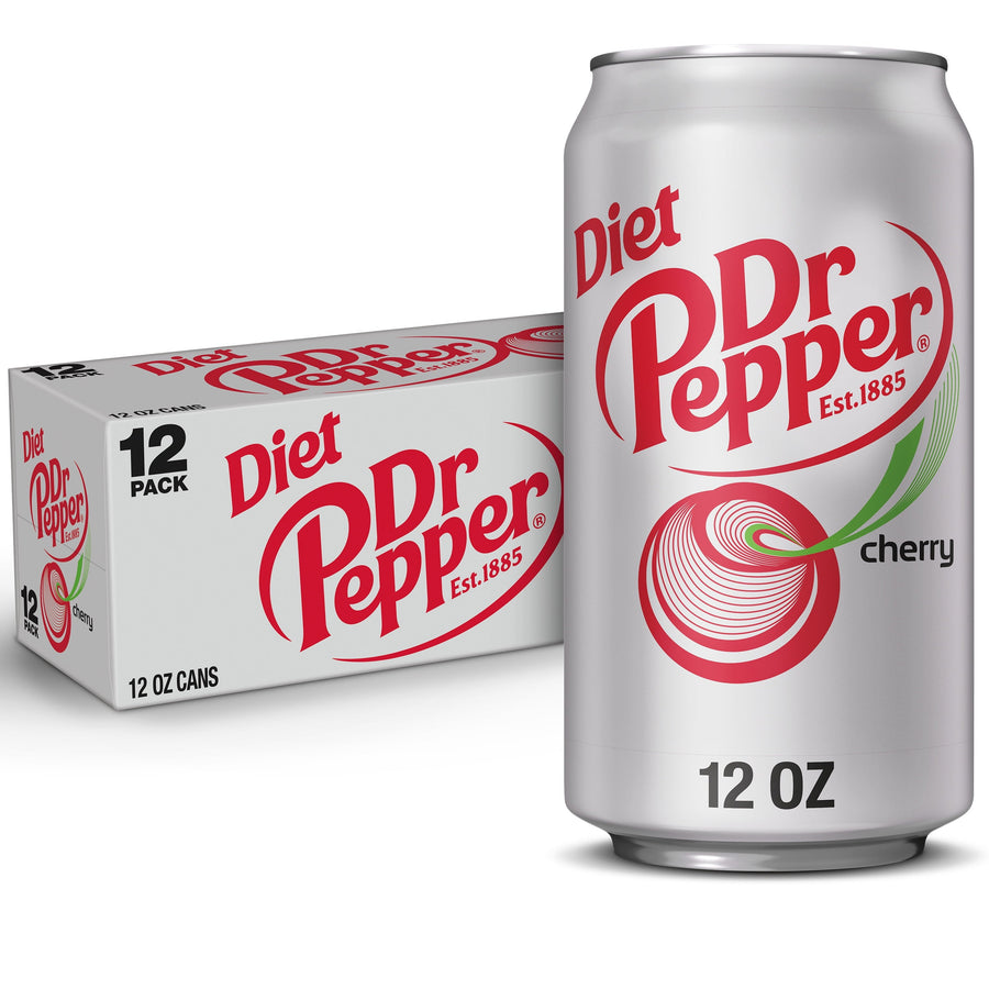 Diet Dr Pepper Cherry Soda - Easy Choice