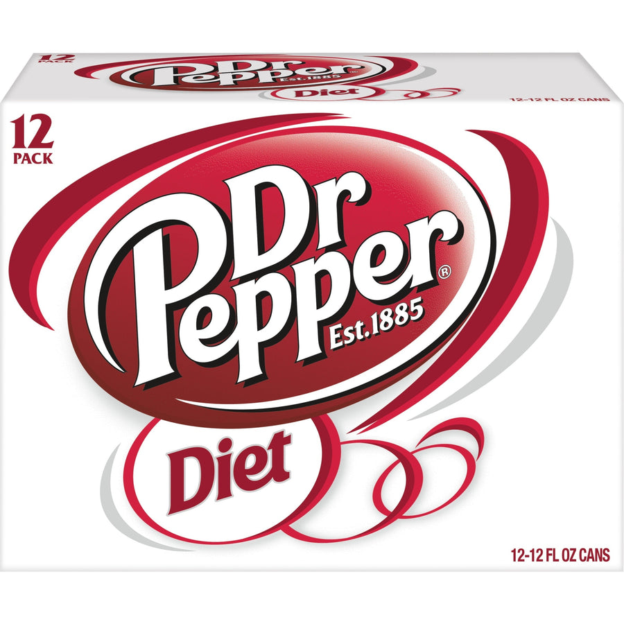 Diet Dr Pepper Soda - Classic Pack