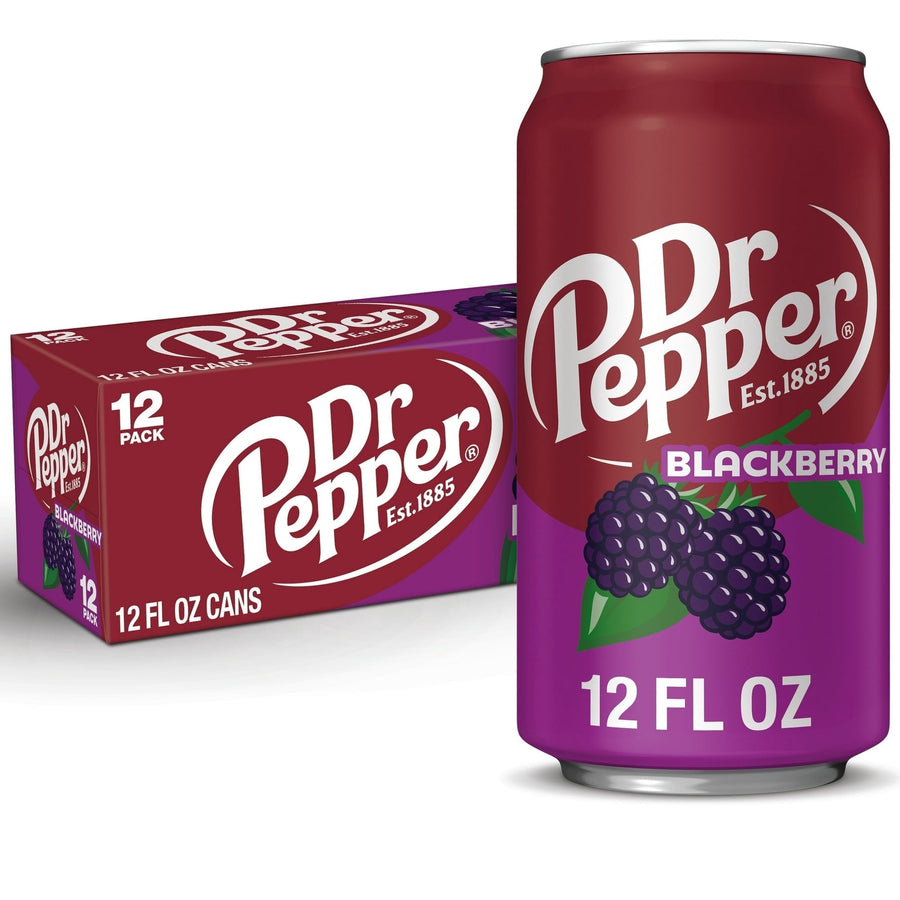 Dr Pepper Blackberry Soda - Modern Ready