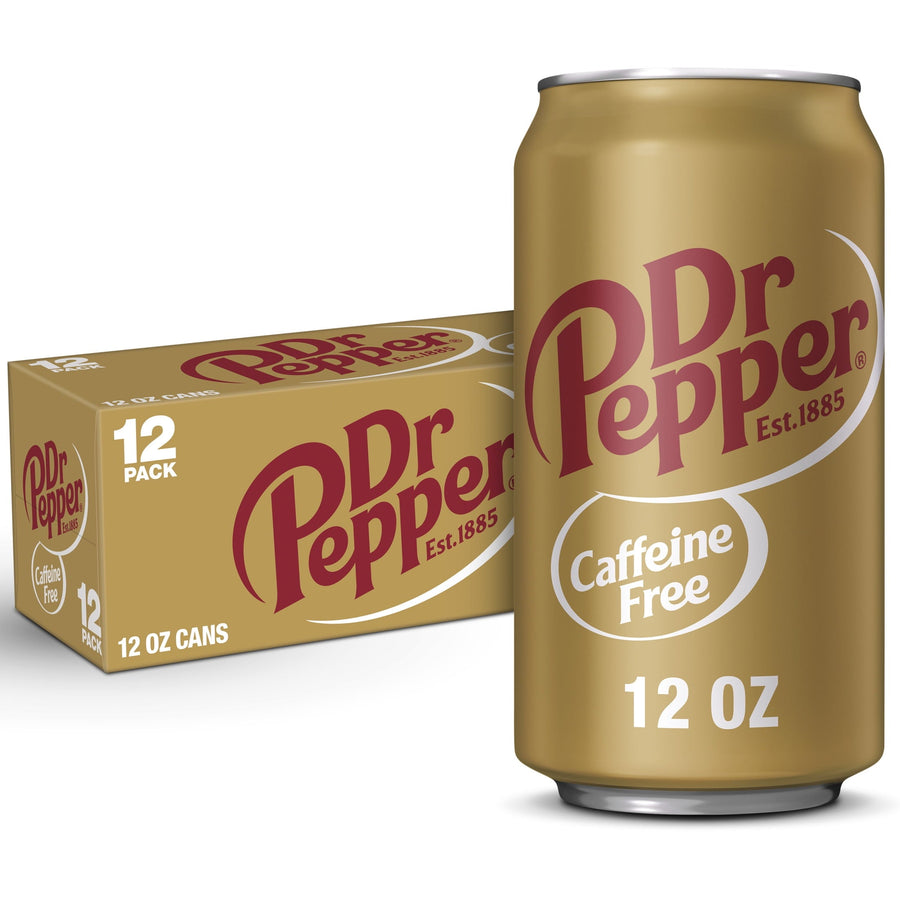 Dr Pepper Caffeine Free Soda - Fresh Ready
