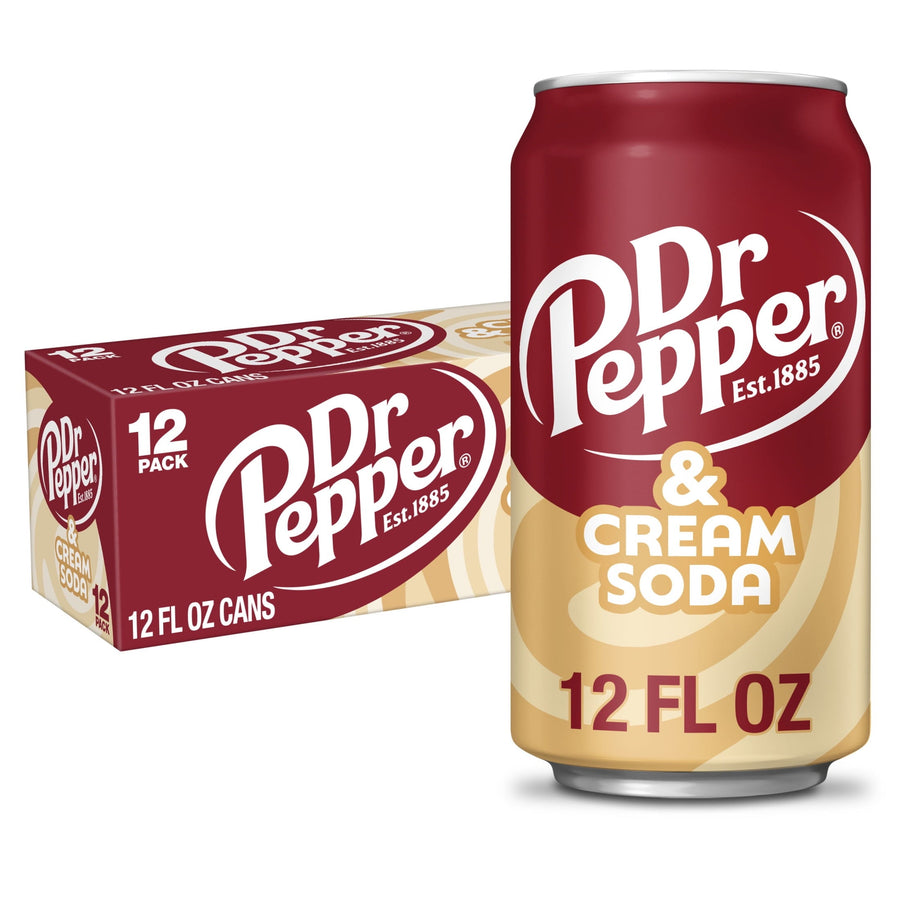 Dr Pepper & Cream Soda - Bright Sip